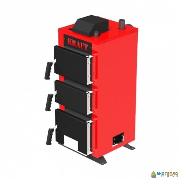 Котел на твердом топливе угольный 16 кВт 